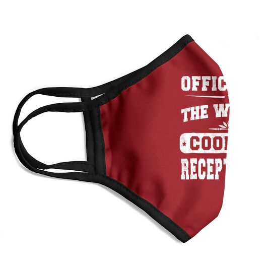 The World's Coolest Receptionist Face Mask