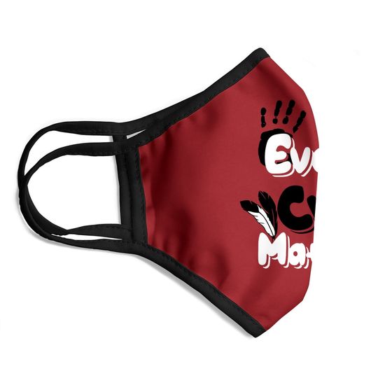 Every Child Matters Indigenous People Orange Day Face Mask