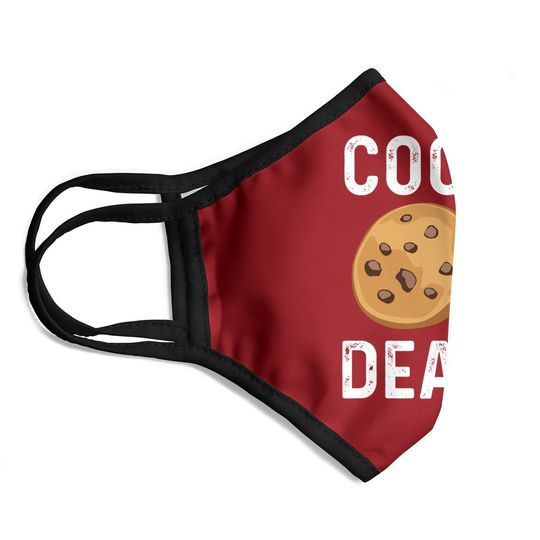 Cookie Dealer Face Mask