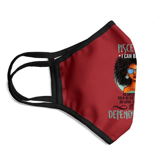 Pisces Zodiac Face Mask