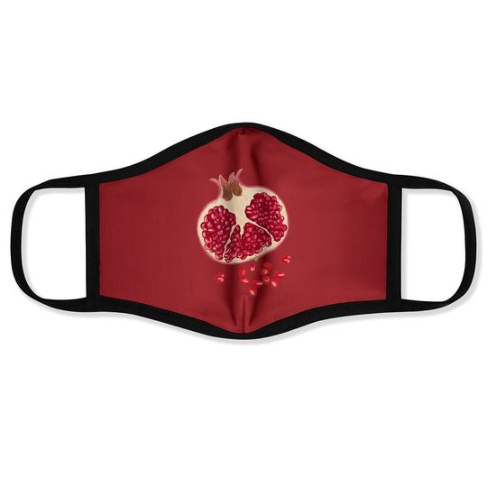 Pomegranate Lover Face Mask