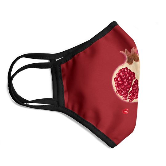 Pomegranate Lover Face Mask