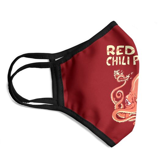 Red Hot Chili Peppers Face Mask