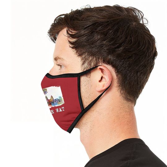 Angkor Wat Face Mask