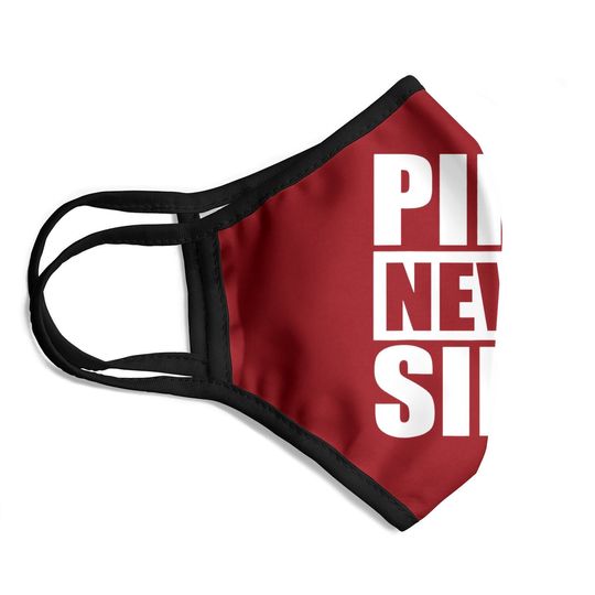 Pimp Never Simp Pimpin Face Mask