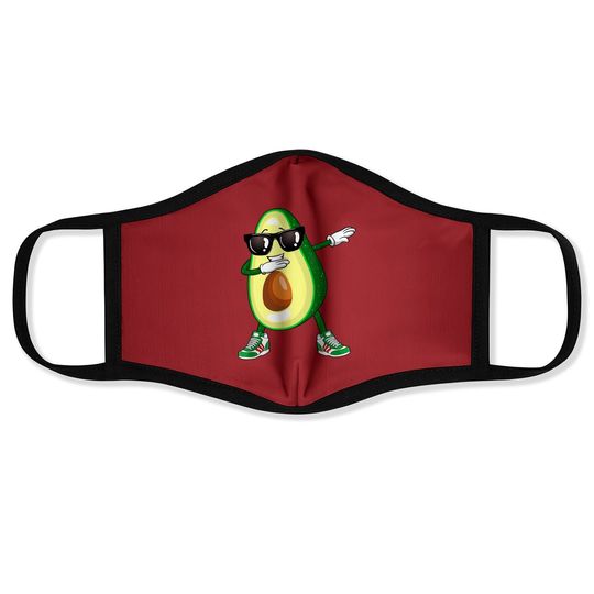 Dabbing Avocado Face Mask