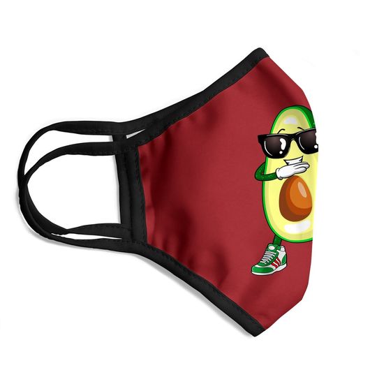 Dabbing Avocado Face Mask