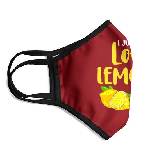 Lemon Lemonade Gift Juice Face Mask