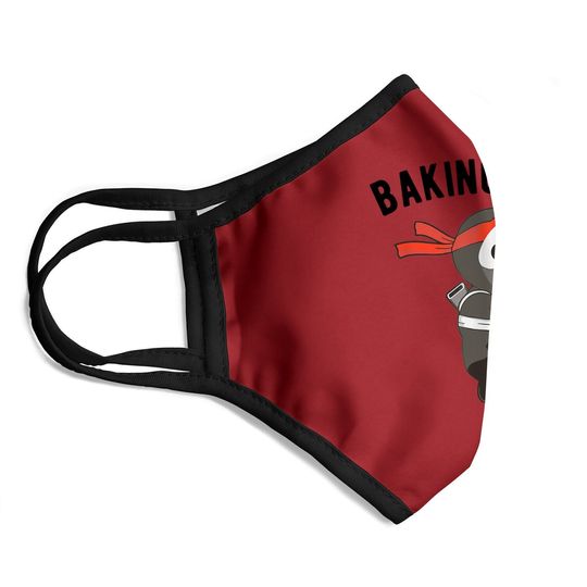 Baking Ninja Face Mask