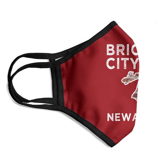 Brick City Newark New Jersey Face Mask