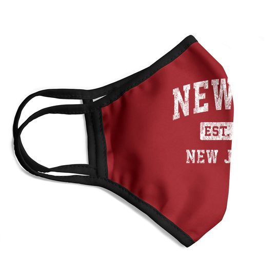 Newark New Jersey Face Mask