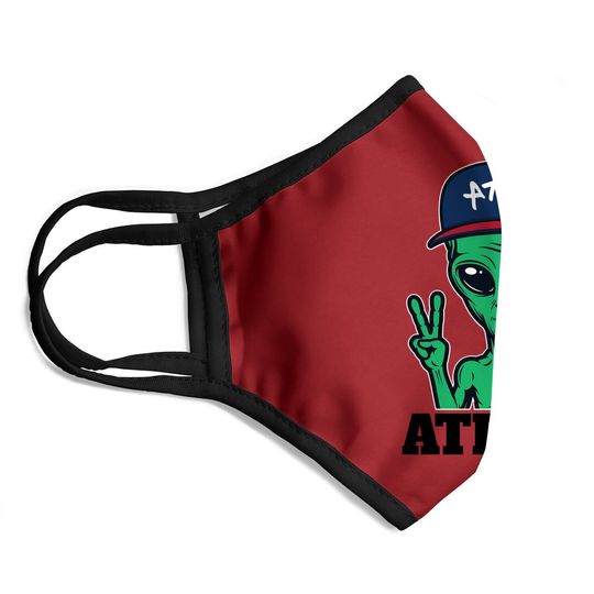 Atlanta Atlien Atl Gift Face Mask