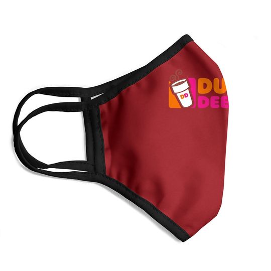 Dunkin Deez Nuts Face Mask