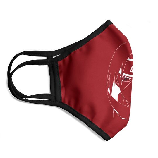 Itachi Uchiha Face Mask