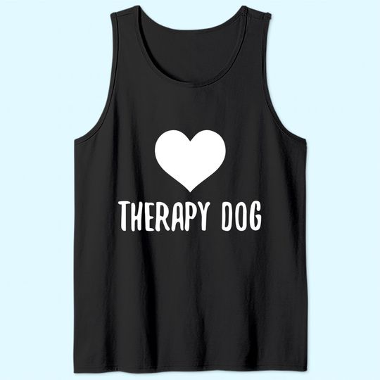 Therapy Dog Tank Top