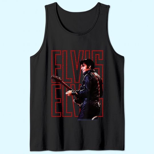 Elvis Presley  68 Comeback Special Tank Top