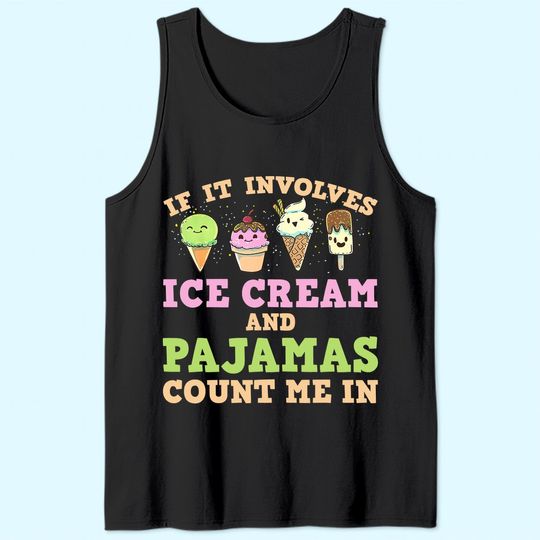 Ice Cream Tank Top