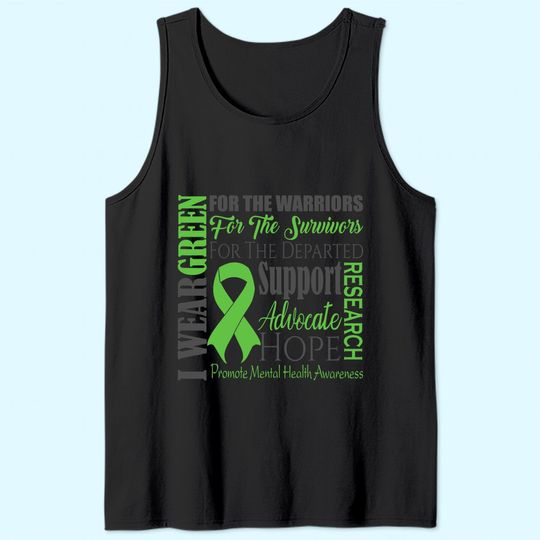 Mental Health Matters Awareness Tank Top