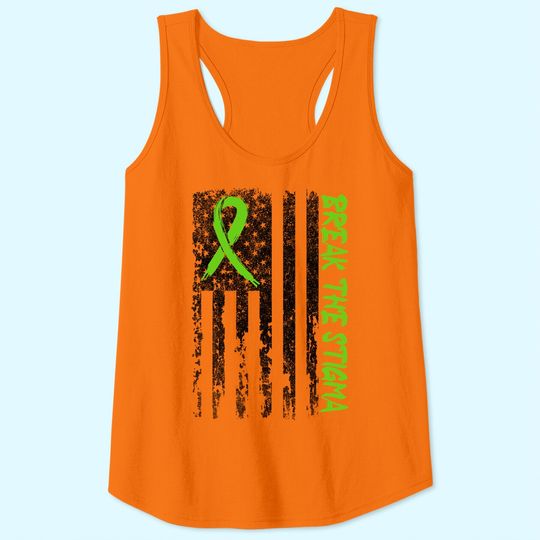 Break The Stigma Mental Health Awareness Tank Top
