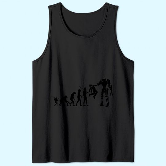 Funny Evolution To Termination Tank Top