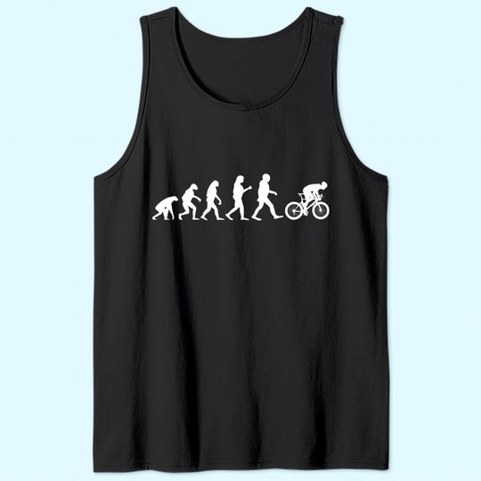 Evolution Cycling Bicycle Road Bike Tank Top