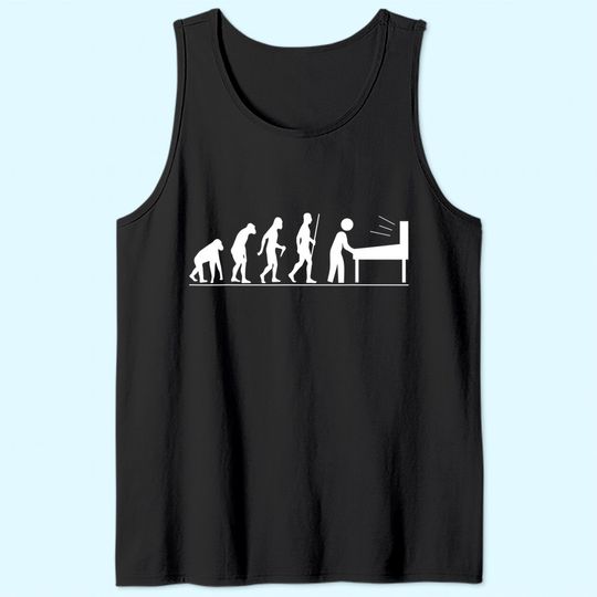 Pinball Evolution Tank Top