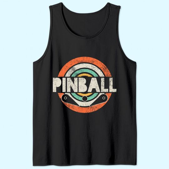 Pinball Tank Top