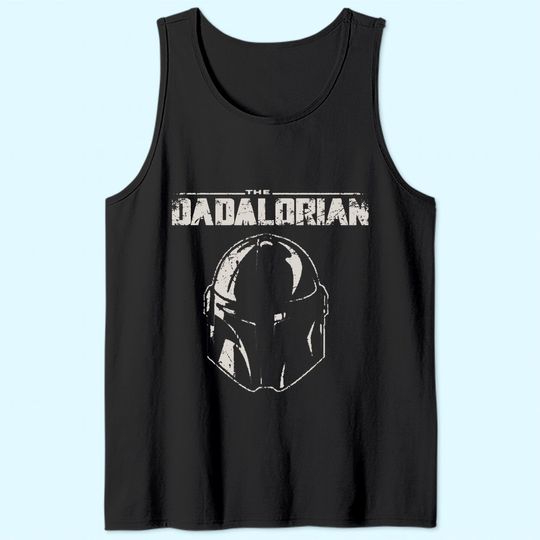 The Dadalorian Father's Day Mens Tees Gift Tank Top