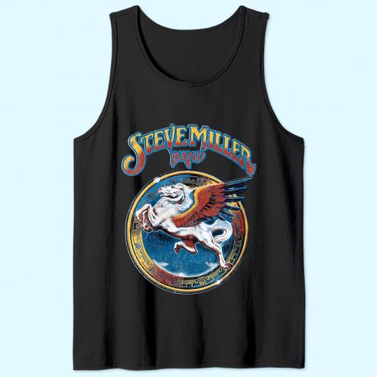 Steve Miller Band - Book of Dreams Tank Top