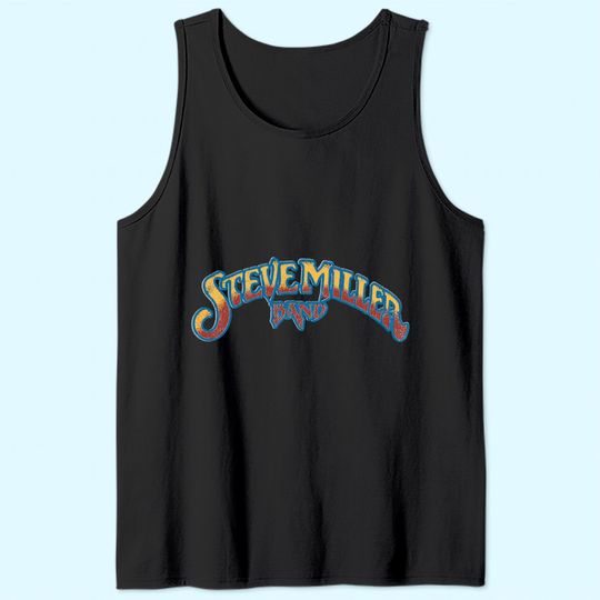 Steve Miller Band - Steve Miller Band Logo Tank Top