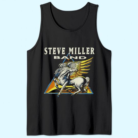 Steve Miller Band - Threshold Tank Top