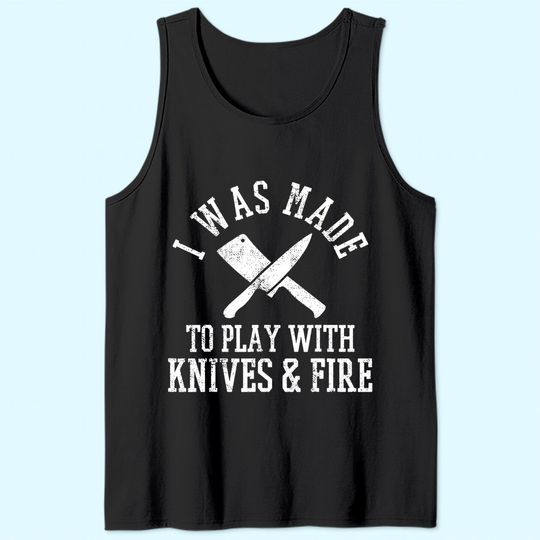 Culinary Chef Cook Tank Top