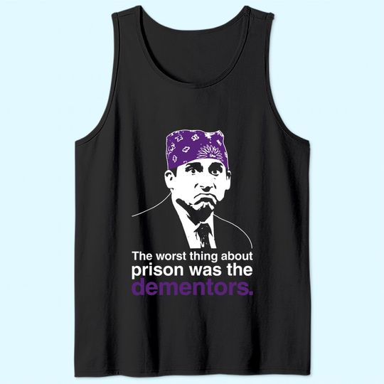 Prison Mike Tank Top