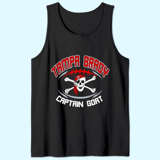 Buccaneers Championship Tampa Florida Captain Tank Top
