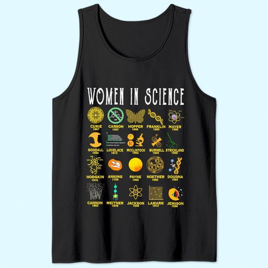 Women In Science Tank Top