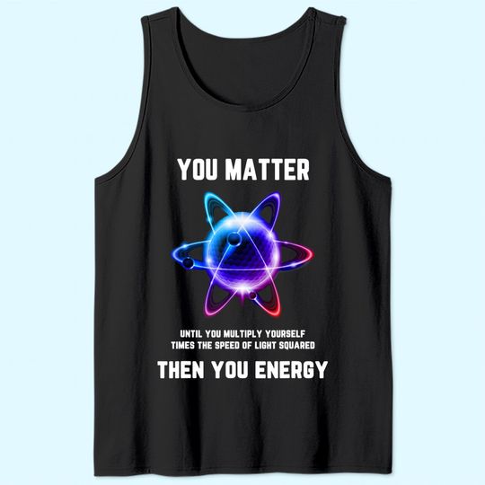 You Matter Energy Tank Top