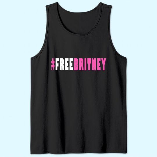 Free Britney Movement Tank Top