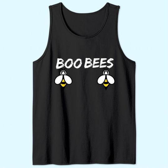 Boo Bees Halloween Beekeeping Honey Hobb Novelty Tank Top