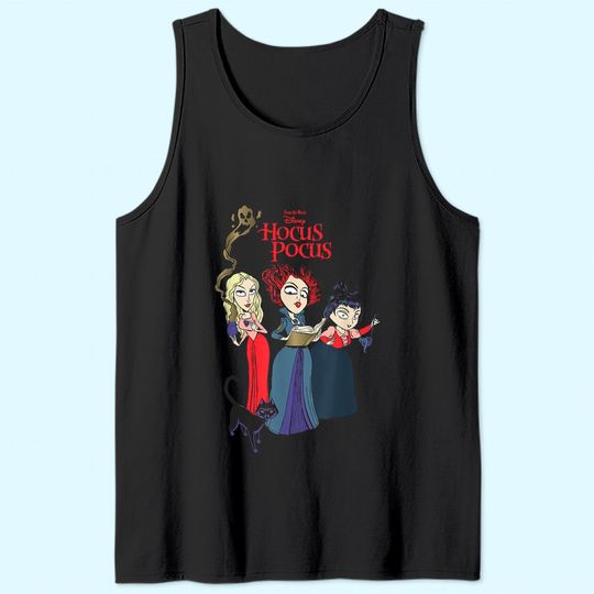Hocus Pocus Sanderson Sisters Witch Tank Top