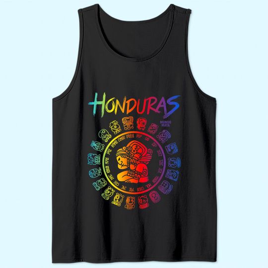 Honduras calendario Maya Tank Top