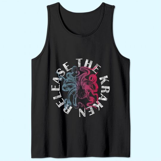 Release the Kraken Tank Top