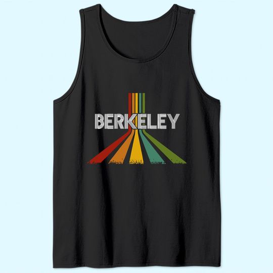 Berkeley California  VintageTank Top