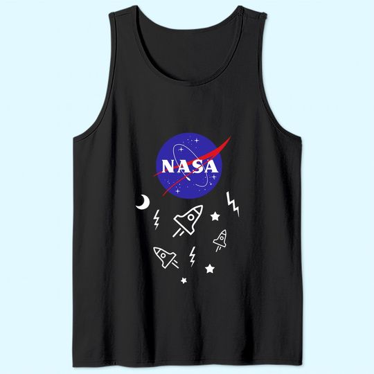 NASA astronaut Space travel Tank Top