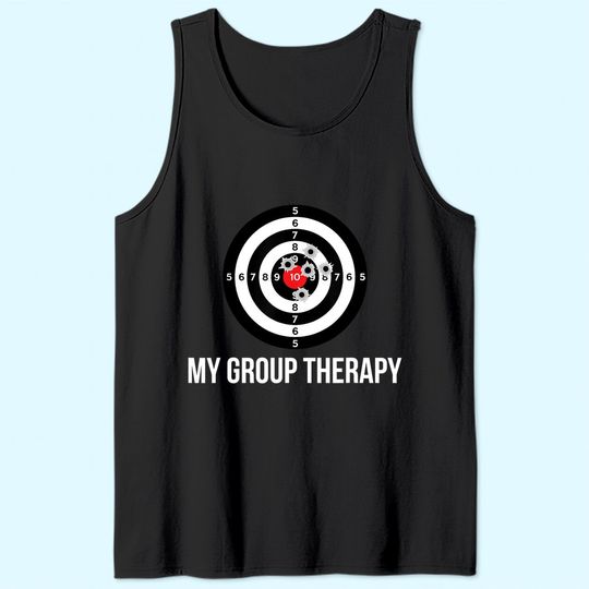 Gun Group Therapy Shooting Range Tank Top