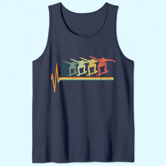 Skateboard TTank Top Skater Tank Top