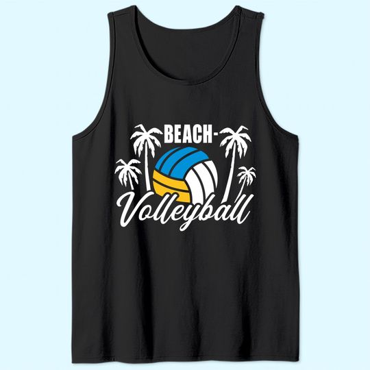 Beach Volleyball Tank Top