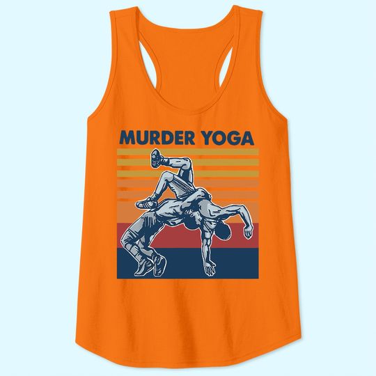 Wrestling Murder Yoga Tank Top