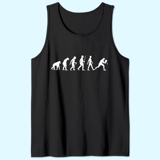 Table Tennis Player Ping Pong Table Tennis Tank Top