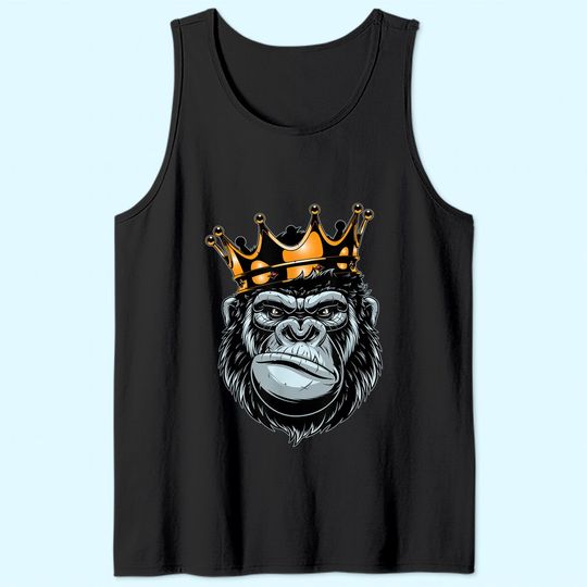 Gorilla King Alpha Tank Top