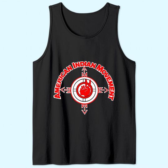 American Indian Movement Tank Top